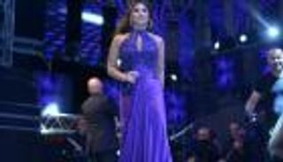 بالصور.. نجوى كرم من طابا: لا أصدق أنني أغني في مصر