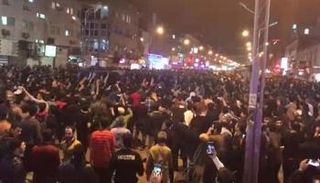 مظاهرات ليلية بالأحواز