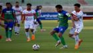 المقاصة يزيد متاعب الزمالك بهدف قاتل في الدوري المصري