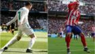 رونالدو وجريزمان يكتبان التاريخ في ديربي مدريد