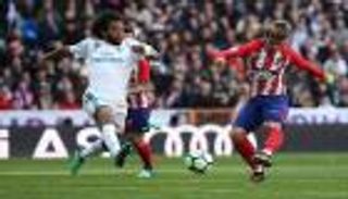 جريزمان يبرز أهمية هدف رونالدو أمام فريقه في ديربي مدريد