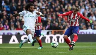 مباراة ديربي مدريد