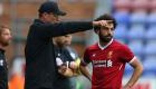 كلوب يثير الشكوك حول مشاركة محمد صلاح أمام مانشستر سيتي
