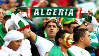 جماهير الجزائر 