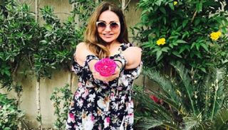 ليلى علوي تهنئ المصريين بشم النسيم