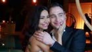 شيرين تتغزل في حسام حبيب بكلمات ديو جمعهما في 2016