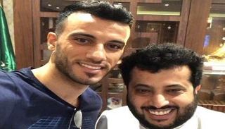 عمر السومة وتركي آل الشيخ