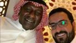 ماجد عبدالله يلتقي رئيس النصر