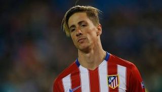 فرناندو توريس مهاجم أتلتيكو مدريد