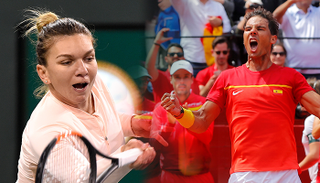 رافائيل نادال - سيمونا هاليب 