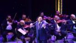 بالصور.. هاني شاكر يحتفل مع جمهور الأوبرا المصرية بعيد الربيع