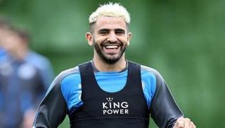 الجزائري رياض محرز