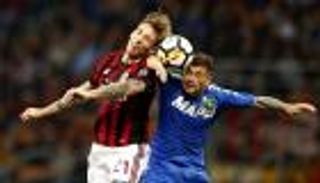 ميلان يسقط في فخ التعادل أمام ساسولو بالدوري الإيطالي