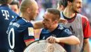 بايرن ميونيخ يقرر التجديد لروبين وريبيري بشروط