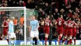  مفارقة سيئة تحبط مانشستر سيتي قبل مواجهة ليفربول