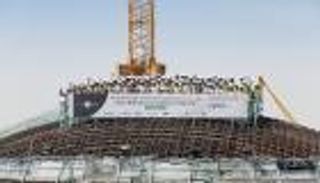  الإمارات.. بناء قبة مبنى آخر مفاعلات مشروع براكة للطاقة النووية