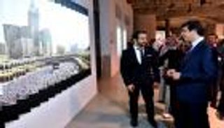 وزير الثقافة والإعلام السعودي يفتتح فعاليات "الأيام" بباريس