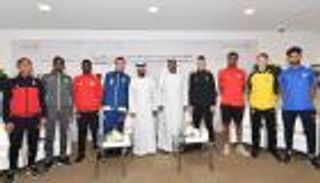 ٨ فرق في دولية حمدان بن محمد لكرة القدم