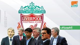 6 مدربين عظماء انحنوا أمام ليفربول‎ في دوري أبطال أوروبا 