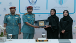 شرطة الشارقة و"القلب الكبير" تتعاونان لخدمة القضايا الإنسانية العالمية