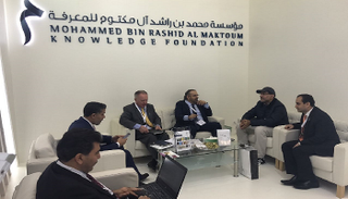 مؤسسة "محمد بن راشد للمعرفة" تشارك في "معرض لندن للكتاب 2018"