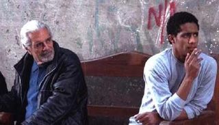 عمر الشريف ومحمد رمضان في مسلسل حنان وحنين