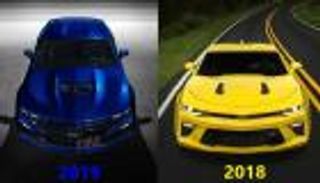 بالصور والفيديو.. سيارة العضلات شيفروليه كمارو 2019