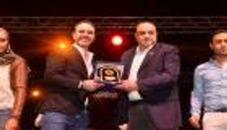 بالصور.. تكريم وائل جسار في نادي الشمس المصري