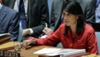 نيكي هيلي: إيران وراء أعمال "قذرة" بسوريا.. وملاجئ دوما أصبحت مقابر