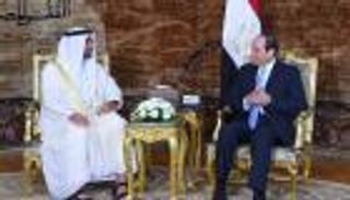 محمد بن زايد: مصر ركيزة الأمن العربي والإرهاب أبرز تحديات المنطقة