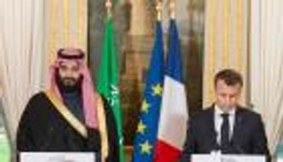 ماكرون: نعمل مع السعودية لوقف كل أشكال تمويل الإرهاب