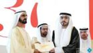 محمد بن راشد يشهد حفل تخريج الدفعة 37 من طلبة جامعة الإمارات