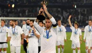 سيرخيو راموس قائد ريال مدريد