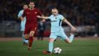 إنييستا يقترب من الرحيل إلى الدوري الصيني بمبلغ خيالي