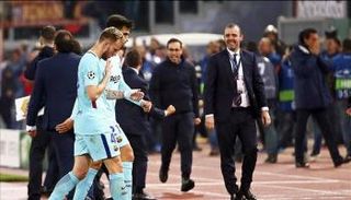 برشلونة بعد الخسارة أمام روما