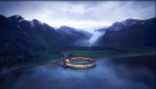 بالصور.. فندق يشبه "مركبة فضائية" بالقطب الشمالي