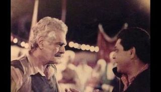 هاني لاشين مع عمر الشريف