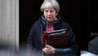 ماي: النظام السوري مسؤول عن "كيماوي دوما "