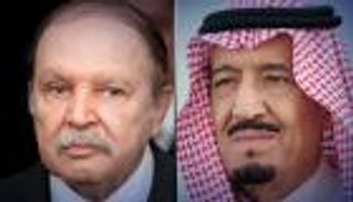 خادم الحرمين وولي العهد يعزيان بوتفليقة في حادث الطائرة المنكوبة