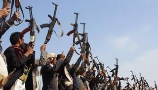 عناصر من مليشيا الحوثي- أرشيفية