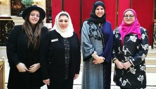 نماذج مشرفة من السعوديات في باريس