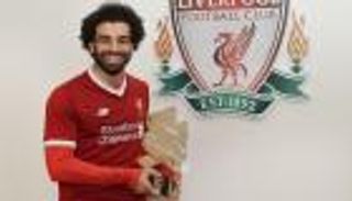 صلاح يحصل على جائزة لاعب الشهر في ليفربول للمرة السادسة