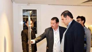 منحوتة بجاليري ضي بالمهندسين