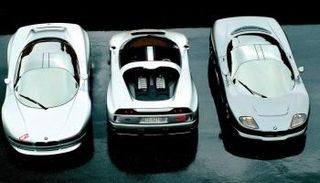 موديلات Nazca M12 و C2 Coupe و C2 Spider