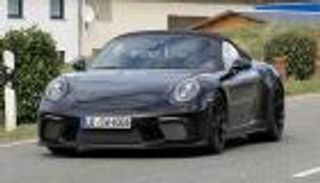 بورشه تطور موديلها الجديد 911 Speedster