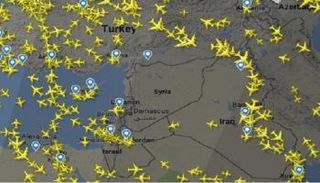 شركات الطيران الدولية تتكبد تكاليف إضافية بسبب الاضطرابات السورية