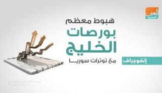 هبوط شبه جماعي لبورصات الخليج