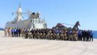 بالصور.. مصر والإمارات تختتمان تدريبهما البحري "خليفة 3"