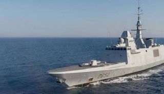 الفرقاطة البحرية الفرنسية أكيتين