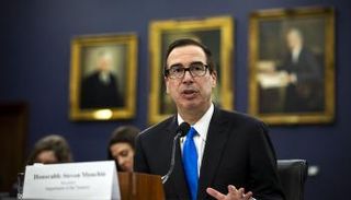 وزير الخزانة الأمريكي في مجلس النواب